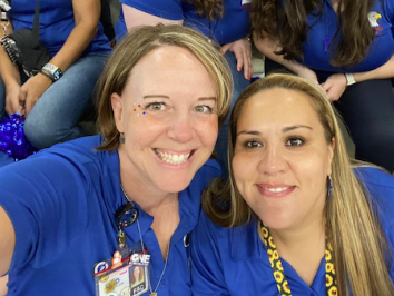 Amber Olson & Elisabeth Arroyo, IES Counselors